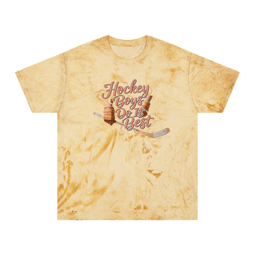 Hockey Boys Do It Best T-Shirt — Retro Hockey Graphic Tee