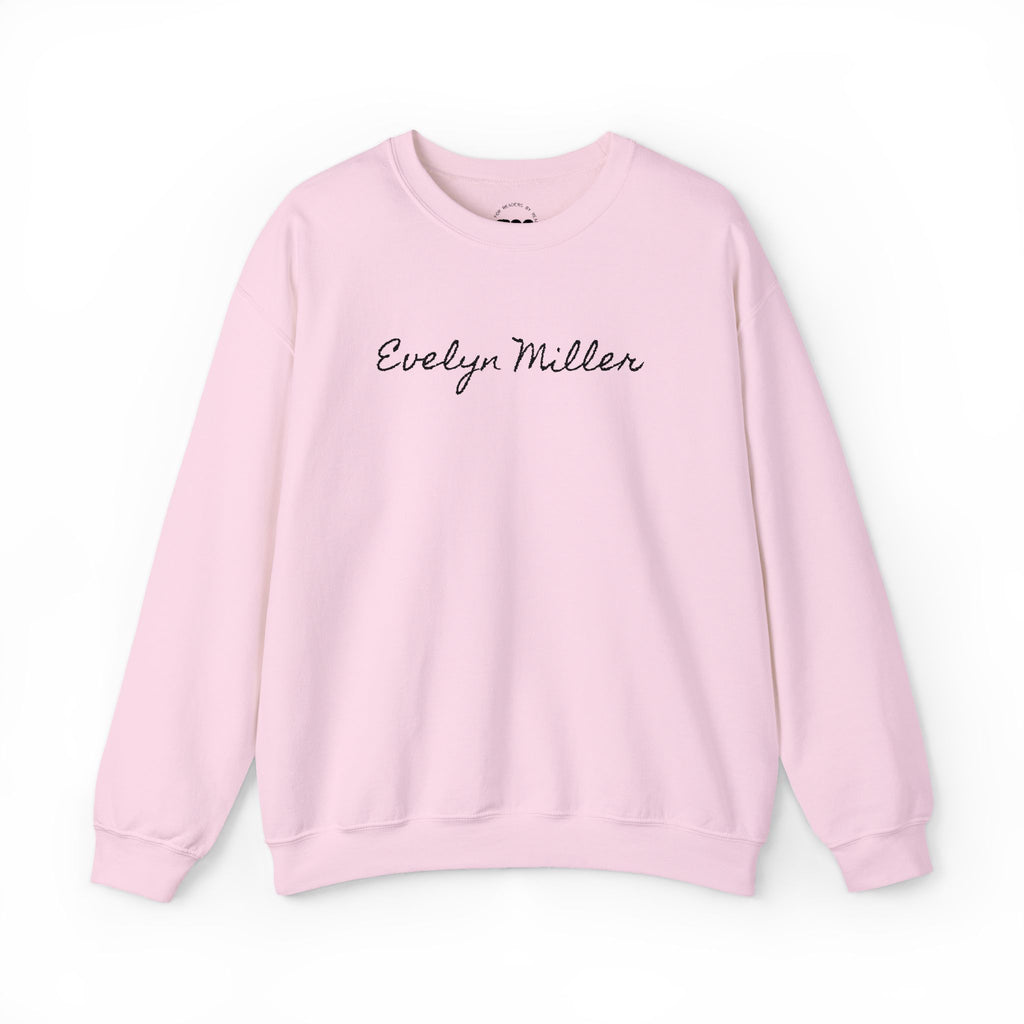Author Signature 'Evelyn Miller' Crewneck