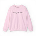 Author Signature 'Evelyn Miller' Crewneck