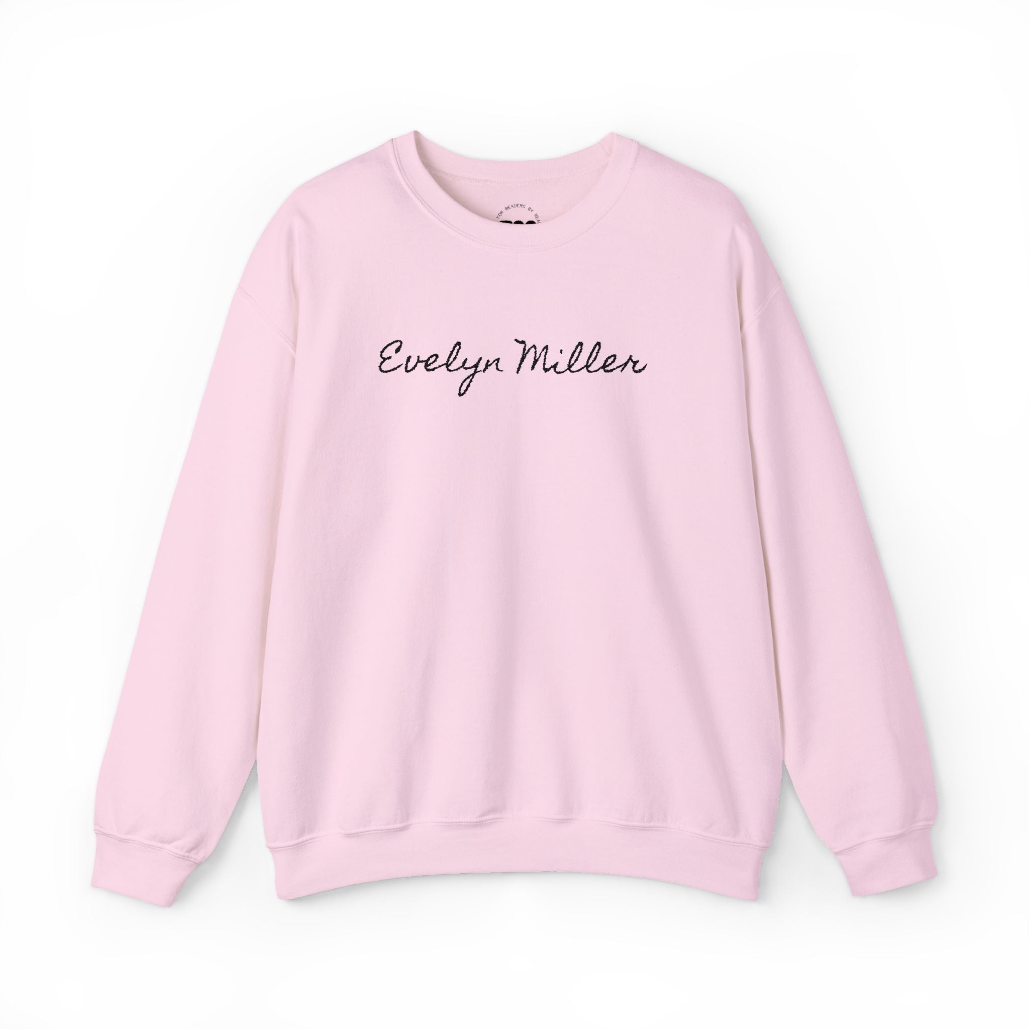 Author Signature 'Evelyn Miller' Crewneck
