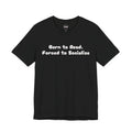 Reading Tee — "Born to Read. Forced to Socialize." Graphic Shirt