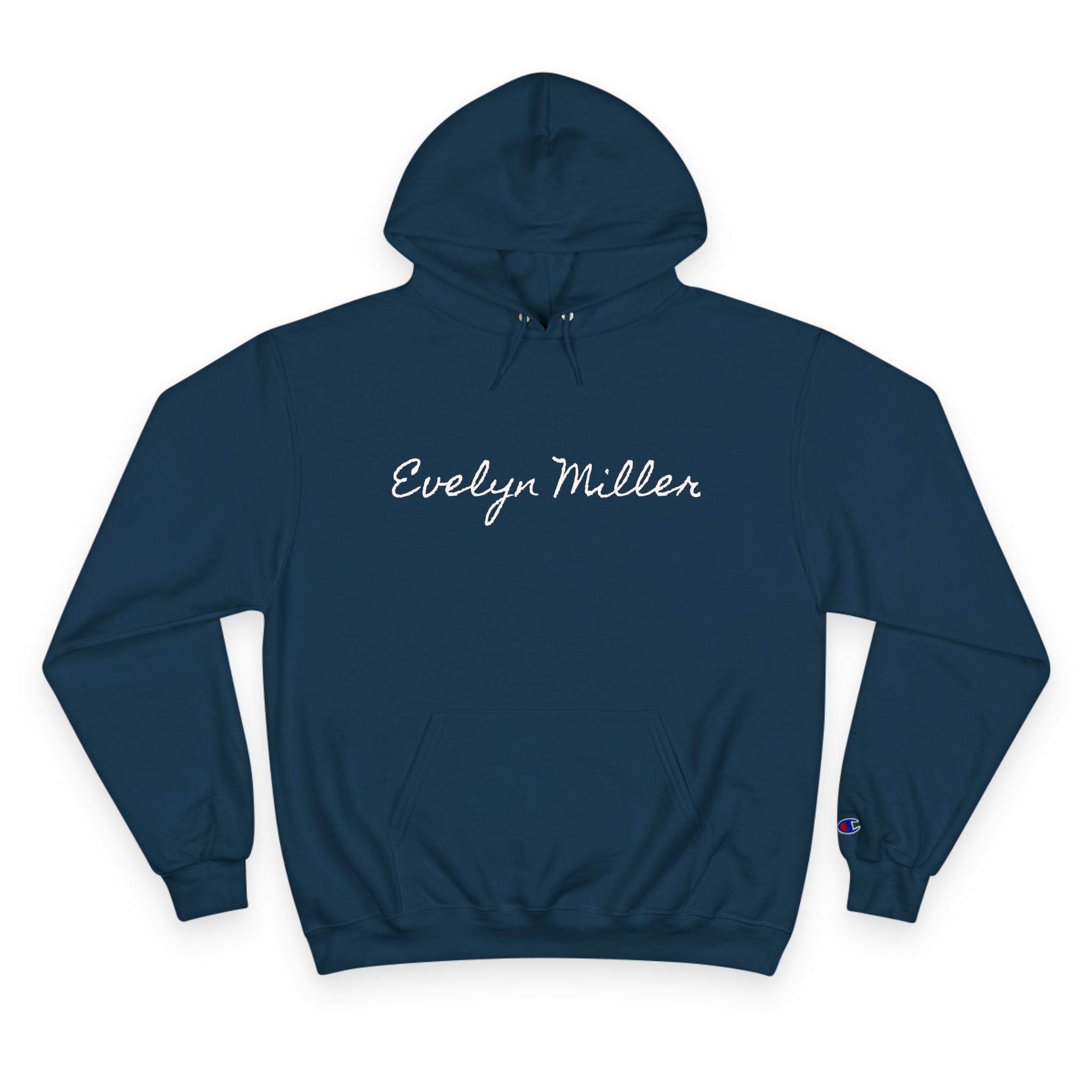 Author Signature Name Hoodie —  Evelyn Miller Champion Hoodie