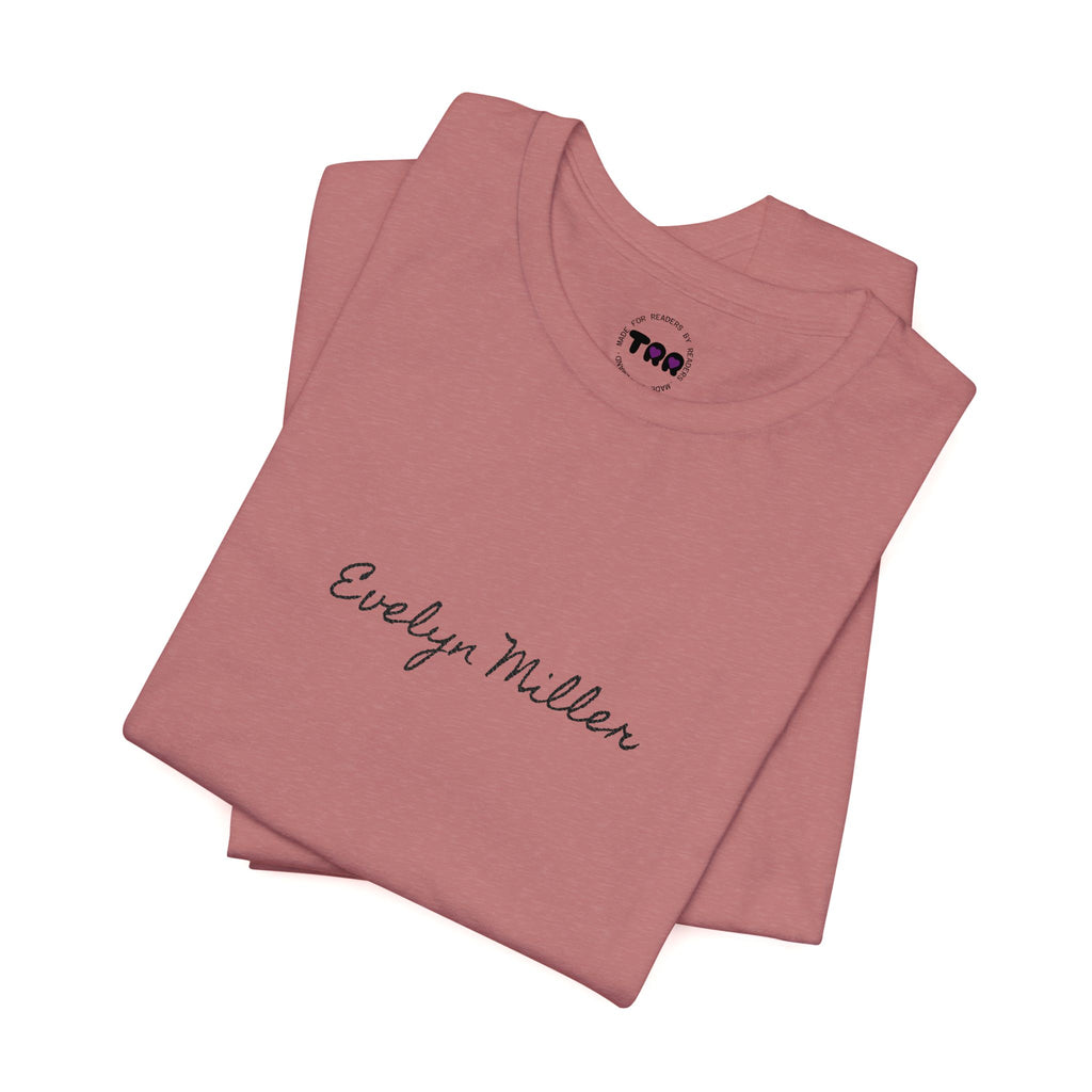 Script Author Tee - 'Evelyn Miller' Signature T Shirt