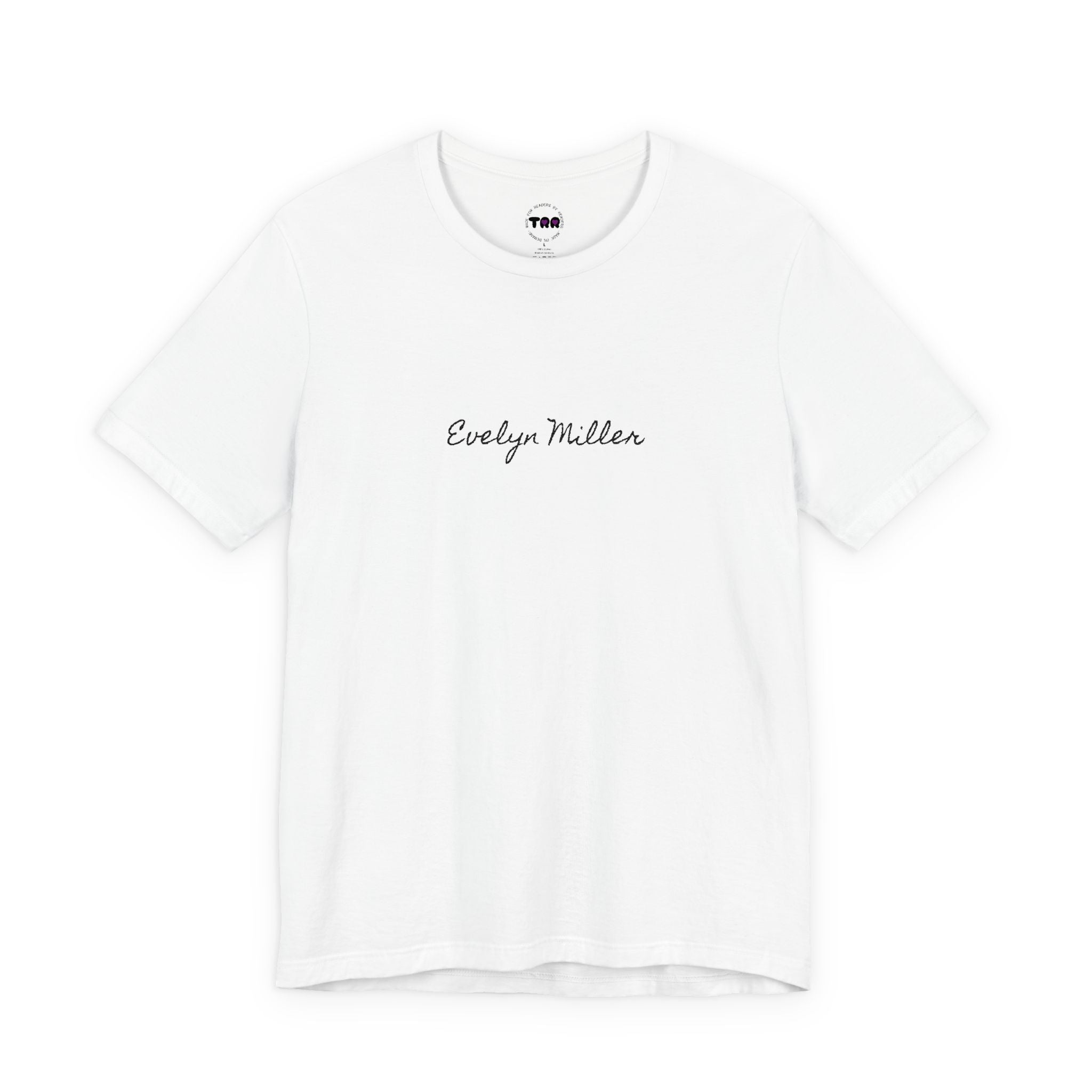 Script Author Tee - 'Evelyn Miller' Signature T Shirt