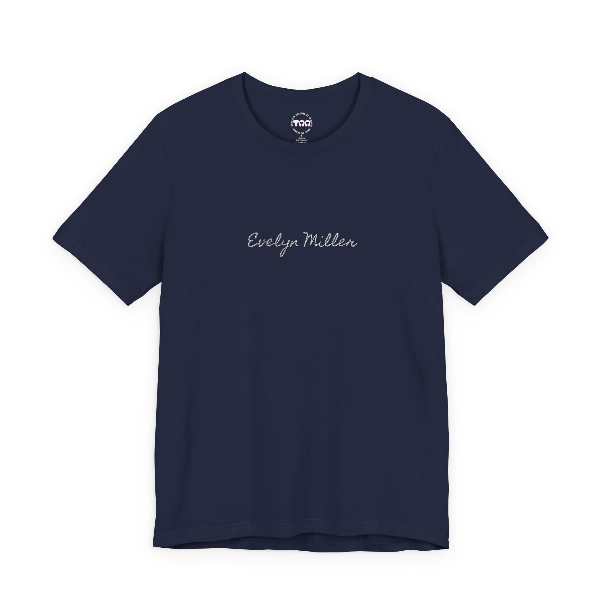 Script Author Tee — 'Evelyn Miller'  Signature T‑Shirt