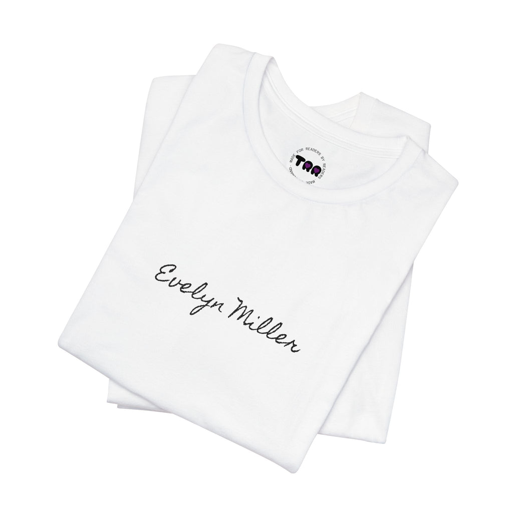 Script Author Tee - 'Evelyn Miller' Signature T Shirt
