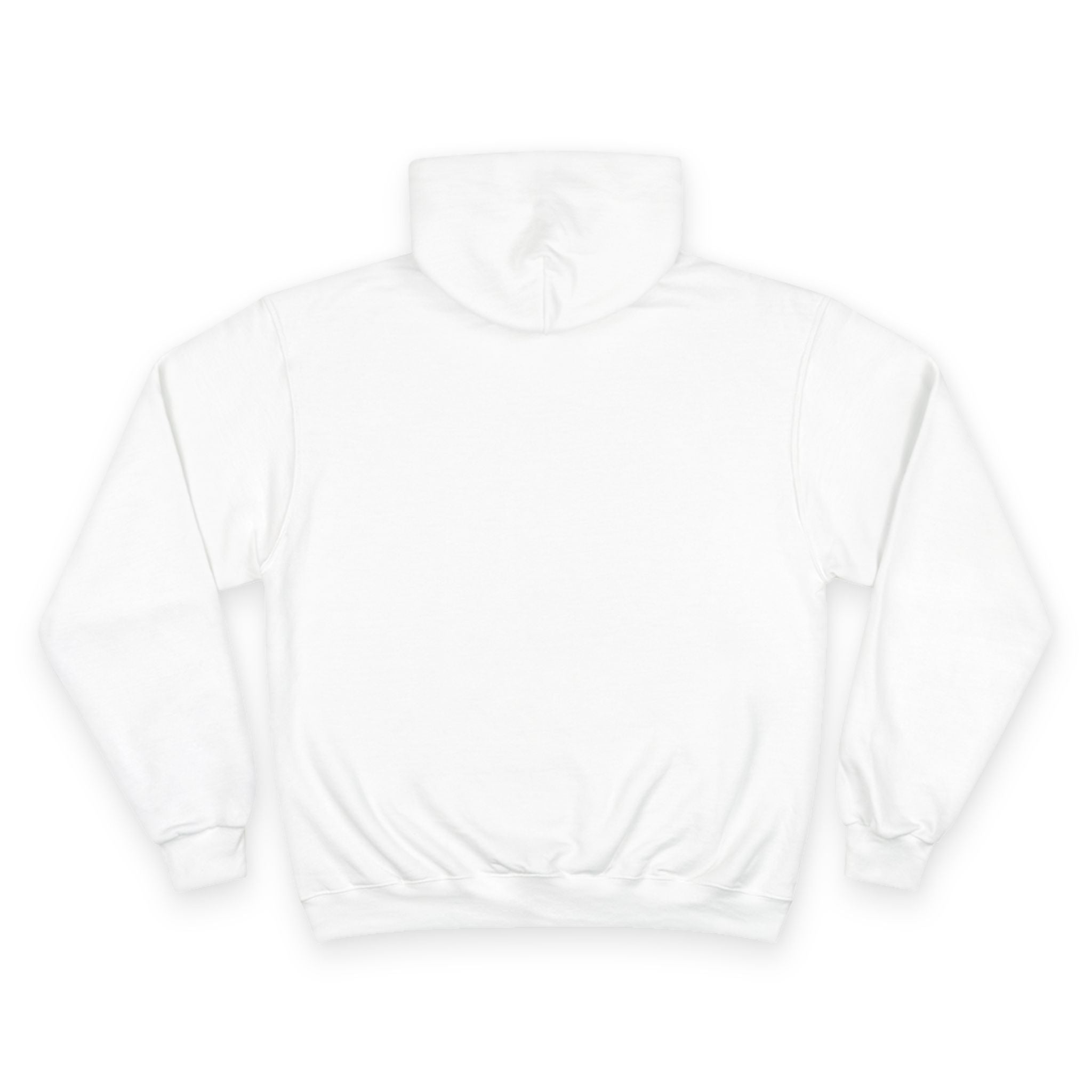 Main Character Energy Hoodie — Champion-Style White Pullover