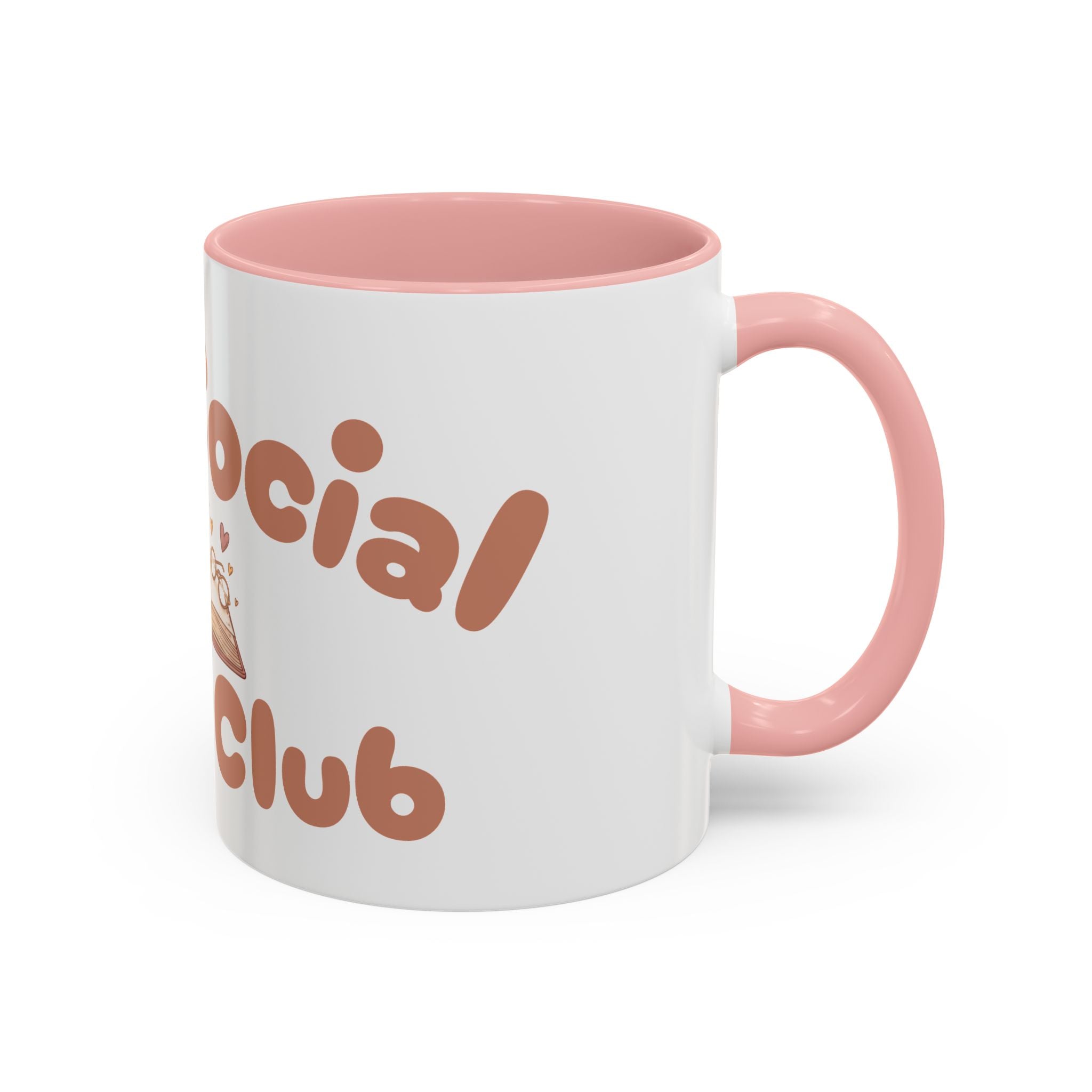 AntiSocial Book Club Mug — Cozy Reading Coffee Mug (11/15oz)