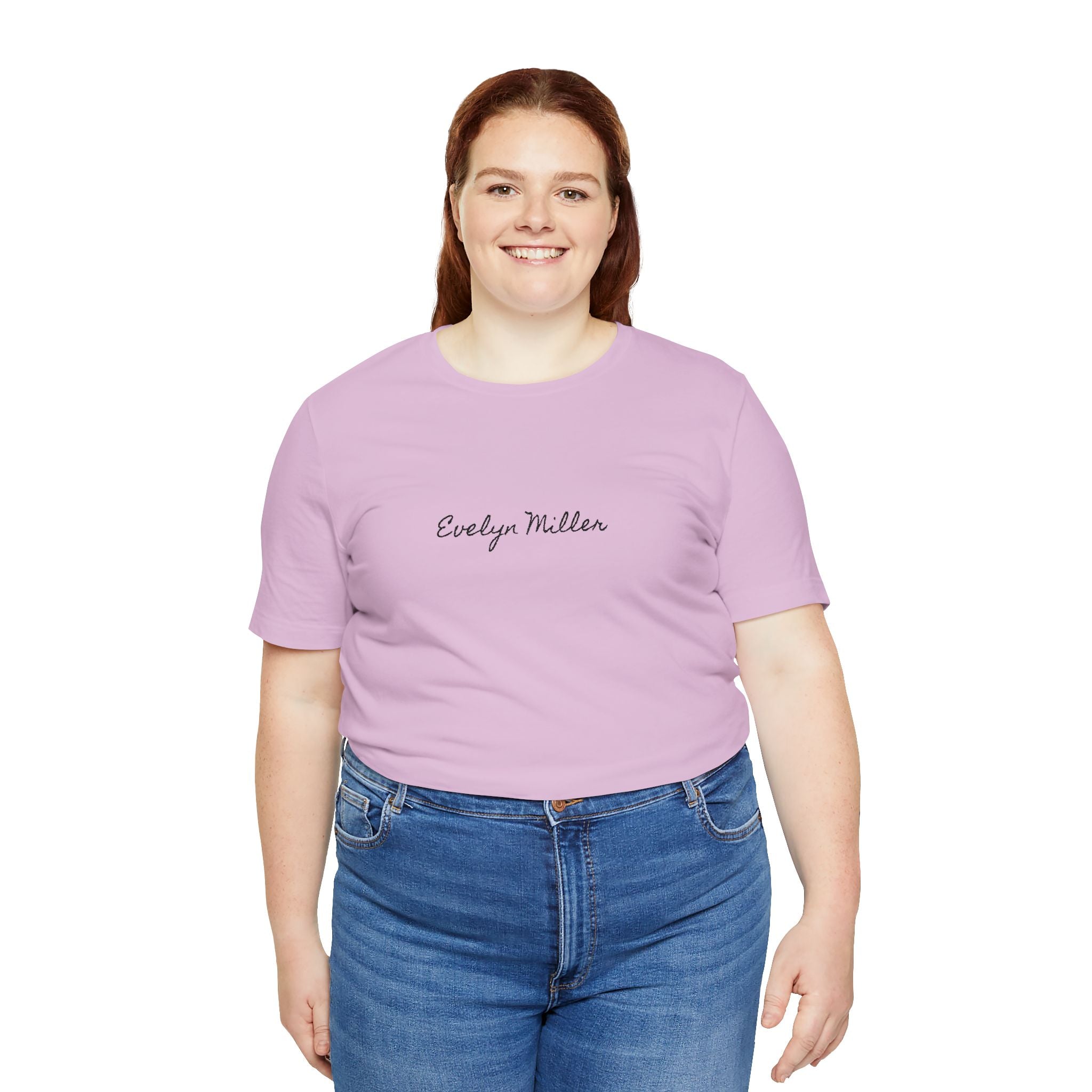 Script Author Tee - 'Evelyn Miller' Signature T Shirt