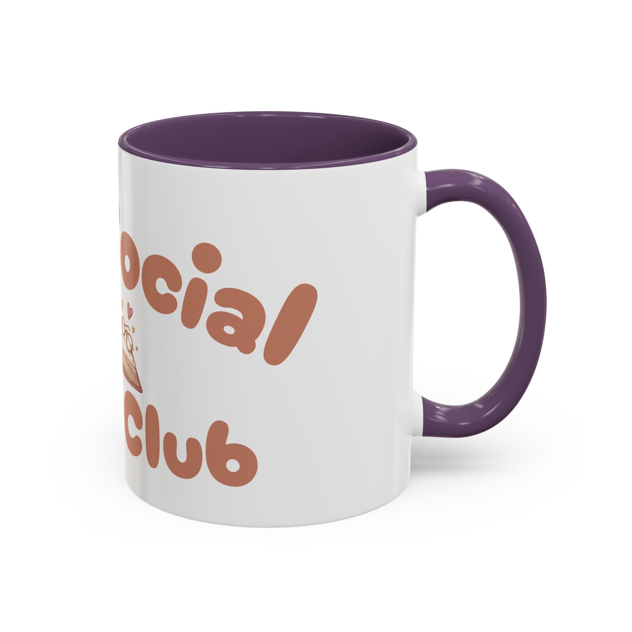AntiSocial Book Club Mug — Cozy Reading Coffee Mug (11/15oz)