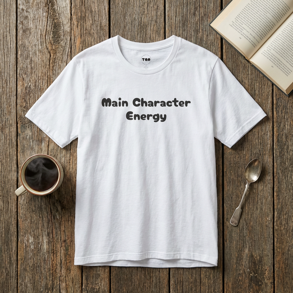 Main Character Energy T-Shirt