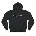 Author Signature Name Hoodie —  Evelyn Miller Champion Hoodie