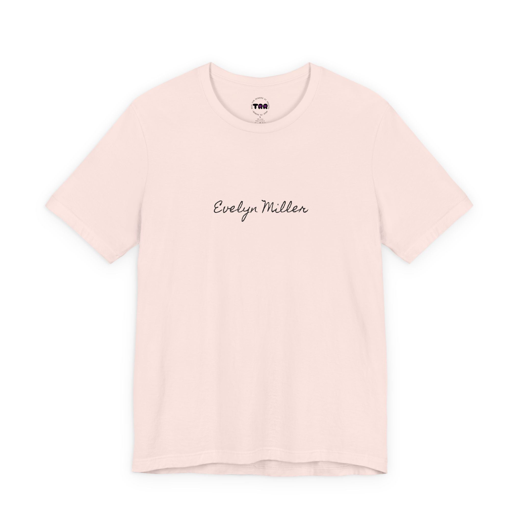 Script Author Tee - 'Evelyn Miller' Signature T Shirt