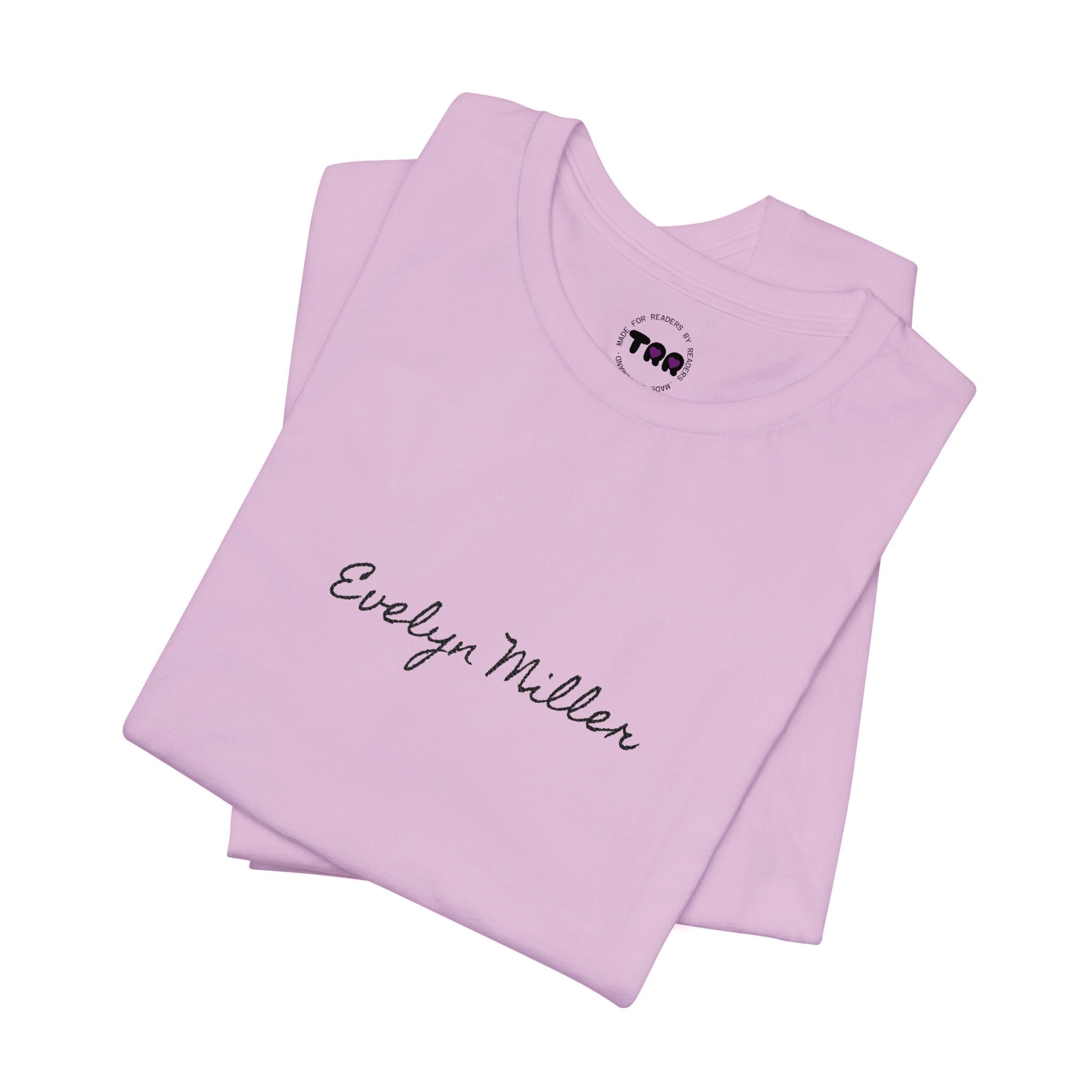 Script Author Tee - 'Evelyn Miller' Signature T Shirt