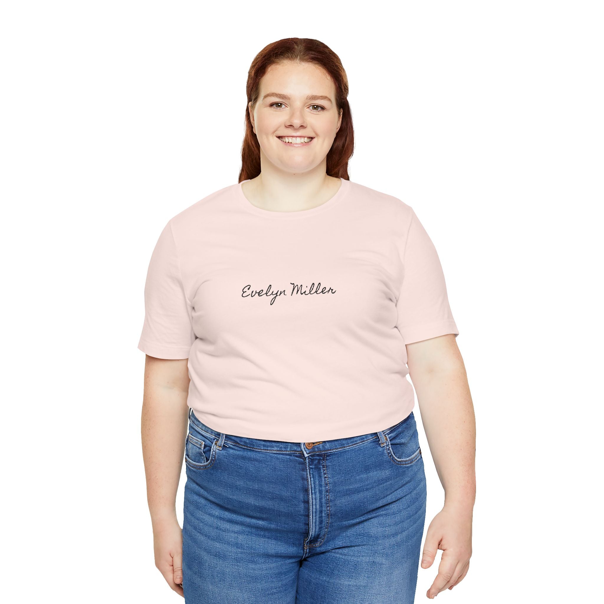Script Author Tee - 'Evelyn Miller' Signature T Shirt